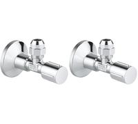 Grohe - Llave de corte 1 unidad diseño Ref. 22039000 (Paquete de 2)