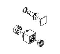GROHE Manija De Cierre 49092 Para Aquadimmer Para Juegos De Montaje THM En Cromo
