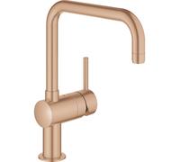 Grohe Minta grifo de cocina de pie Brushed Warm Sunset 32488DL0