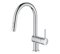 Grohe Minta grifo de cocina de pie StarLight Chrome 32321002