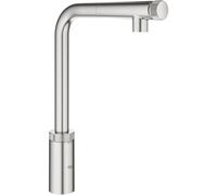 Grohe Minta grifo de cocina de pie SuperSteel 31613DC0