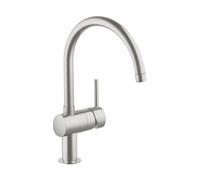 Grohe Minta grifo de cocina de pie SuperSteel 32917DC0