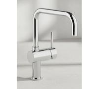 Grohe Minta grifo de cocina de pie SuperSteel 32488DC0