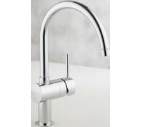 Grohe Minta grifo de cocina de pie SuperSteel 32917DC0