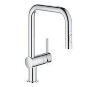 Grohe Minta grifo de cocina de pie StarLight Chrome 32322002