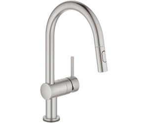 Grohe Minta Touch grifo de cocina de pie SuperSteel 31358DC2