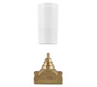 Grohe - Montura de llave de paso G 3/4" (Ref.29802000)