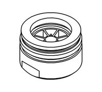 Grohe Mousseur 13922 M24x1 Cromo