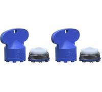 Grohe - Mousseur regulable Ref. 48270000 (Paquete de 2)