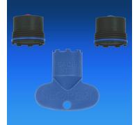 Grohe Mousseur Strahlregler-Set M16, 5 x 1 Con Llave 2 Aireador Perlator