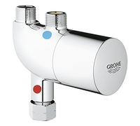 Grohe New Grohtherm Micro Ref. 34487000 | Protección contra escaldaduras, control constante de temperatura, ideal para niños y personas mayores