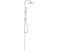 Grohe, New Tempesta 210, Sistema de ducha con diverter (Ref 26381001), 210 mm