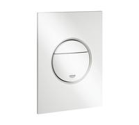 Grohe Nova Cosmopolitan S botón de descarga para WC Alpine white 37601SH0
