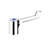 GROHE Palanca 45316 Hospita 1/2'' Azul/Rojo Cromo