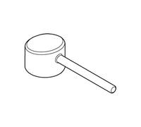 GROHE Palanca 46966 Para Cartucho De 28 Mm Supersteel