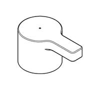 GROHE Par De Manijas 48316 Marcado Azul/Rojo Para Lineal Cromo