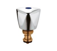 Grohe Parte 41819 Abs-Kronengriff DN15 Con Dispositivo de Retención Cromo