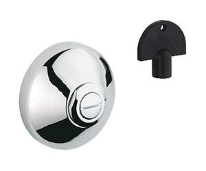 Grohe Parte exterior llave de paso con llavín Ref. 19842000