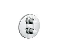 Grohe parte externa mezclador termostático Grohtherm 19255, cromo Ref. 19255000 [Modelo antiguo]