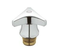 GROHE Parte Superior 11105 Con Marcador De Mango Trecorn Rojo 3/4" Cromo