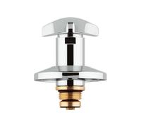 Grohe Parte Superior 11504 para Up-Ventile Trecorn Mango Marca Azul 3/4" Cromo