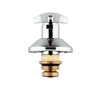 GROHE Parte Superior 11507 Para Válvulas UP Trecorn Mango Marcado Azul 1" Cromo