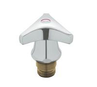 GROHE Parte Superior 45969 Con Trecorn Mango Marcado Rojo 1/2" Cromo 45969000