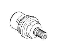 GROHE Parte Superior 48509 1/2'' Cerámica 90 Grados Izquierda