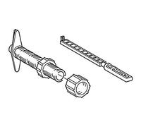 Grohe - Perno para sujección marco 37053/57 Ref. 43520000