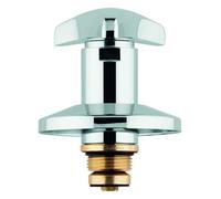 Grohe Piezas de Repuesto para Grifos Baño Top 11505 Up-Ventile Trecorn 3/4 Rojo