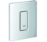 GROHE Placa de cubierta 42377 con pulsador cromo, 42377000