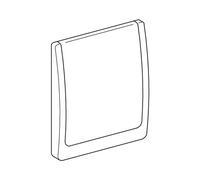 Grohe Placa de Cubierta 43179 Completo para - Montaje Blanco Alpino