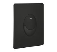 Grohe Placa de cubierta Start, 389642430, Color: Negro mate