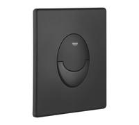 Grohe Placa de cubierta Start, 38964KF0, Color: Negro fantasma