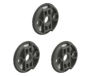 GROHE Placa de montaje de repuesto para taladrar o pegar para accesorios de baño GROHE Quickfix 40917000 (Paquete de 3)