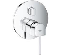 Grohe Plus grifo de bañera y ducha empotrado StarLight Chrome 24093003