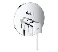 Grohe Plus - Mezclador con inversor de 2 vías (24060003)