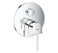 Grohe Plus - Mezclador con inversor de 3 vías