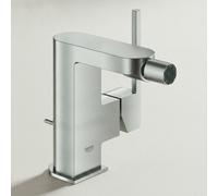 Grohe Plus Monomando de bidé 1/2" Supersteel Infinity Finish, 33241DC3