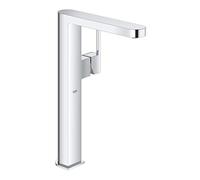Mezclador monomando de lavabo Grohe Plus, tamaño XL, proyección 182 mm, sin juego de desagüe, 32618003, Color: cromado