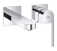 Mezclador de lavabo Grohe Plus de 2 orificios, proyección 146mm, instalación oculta, 29303003, Color: cromado