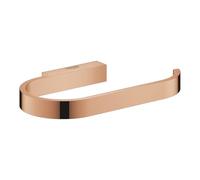 Grohe Portarollos de Pared sin Tapa con Acabado Starlight Resistente a los arañazos, 15 x 8,5 x 1,5 centímetros, Color Cobre Brillo (Referencia: 41068DA0)