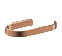 Grohe Portarrollos, Cobre Brillo Cepillado, Estandar