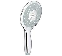 Grohe Power&Soul 130 - Alcachofa de ducha, 4 chorros, color cromo, 130 mm (Ref. 27673000)