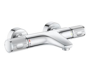 Grohe Precision Feel grifo de bañera y ducha a pared con termostato cromo 34788000