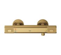 Grohe Precision Feel grifo para ducha a pared con termostato Brushed Cool Sunrise 34790GN0