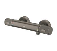 Grohe Precision Feel grifo para ducha a pared con termostato Brushed Hard Graphite 34790AL0