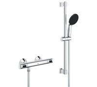 Grohe Precision Flow grifo para ducha a pared con termostato StarLight Chrome 34800001