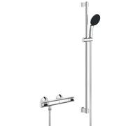 Grohe Precision Flow mezclador termostático de ducha, con conjunto de ducha 900mm, cromo, 34805001