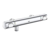GROHE Precision Flow, Termostato ducha, tecnología Water Saving y botón de control ecológico, instalación con QuickSpanner incluída, cromado, 34799000